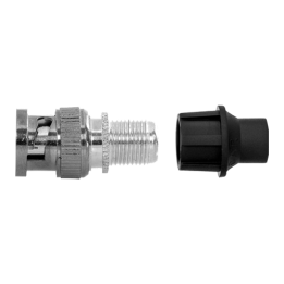 SAFIRE CON100-CAP — Connecteur BNC mâle | AVS Domotec