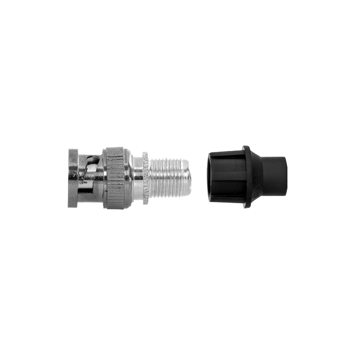 SAFIRE CON100-CAP — Connecteur BNC mâle | AVS Domotec