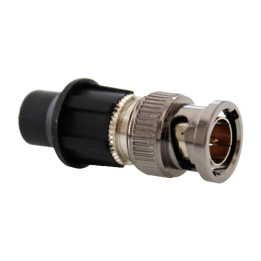 SAFIRE CON100HD-CAP — Connecteur BNC mâle | AVS Domotec