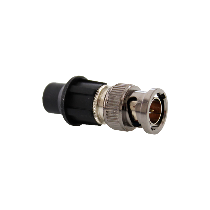 SAFIRE CON100HD-CAP — Connecteur BNC mâle | AVS Domotec