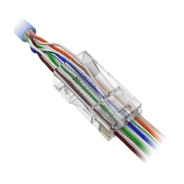 SAFIRE CON300-CAT5-EZ — Connecteur RJ45 à sertir | AVS Domotec