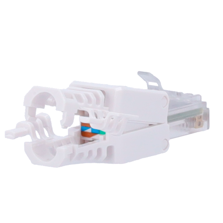 SAFIRE CON300-CAT6A-TL — Connecteur pour câbles UTP | AVS Domotec