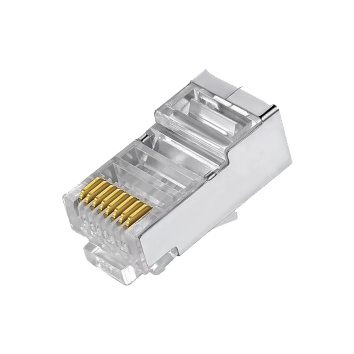 SAFIRE CON300-FTP6-EZ — Connecteurs RJ45 traversants | AVS Domotec