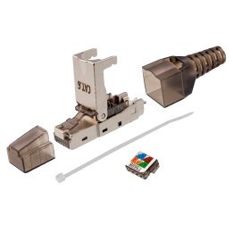 SAFIRE CON300-FTP6-TL — Connecteur RJ45 | AVS Domotec