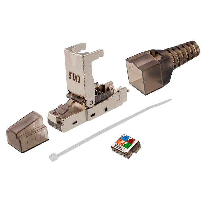 SAFIRE CON300-FTP6-TL — Connecteur RJ45 | AVS Domotec
