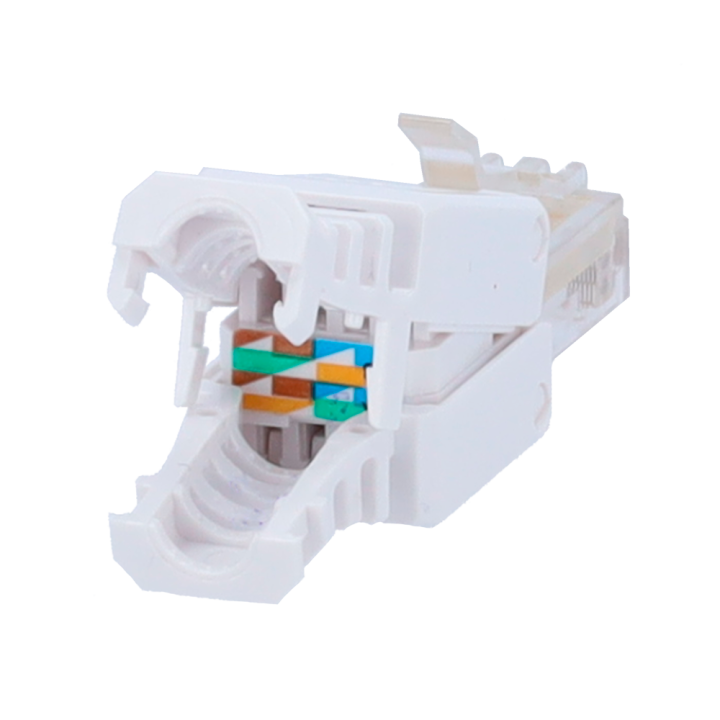 SAFIRE CON300-TL — Connecteur pour câbles UTP | AVS Domotec