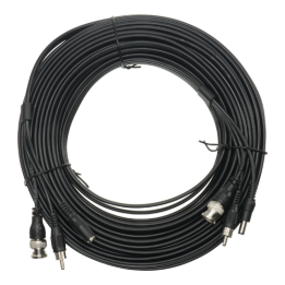 SAFIRE COX20A — Câble combiné RG59 + Audio + DC | AVS Domotec