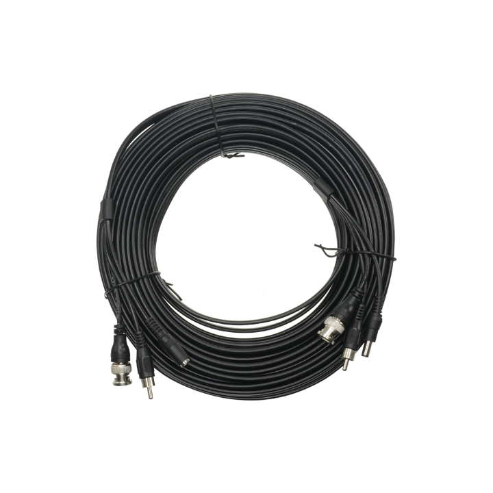 SAFIRE COX20A — Câble combiné RG59 + Audio + DC | AVS Domotec