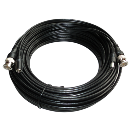 SAFIRE COX40 — Câble combiné RG59 + DC | AVS Domotec