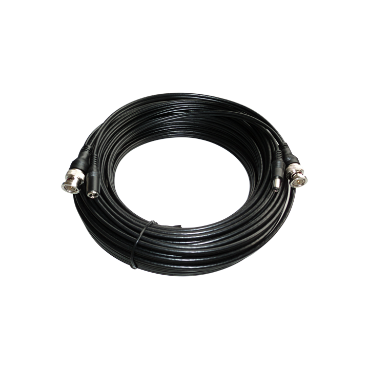 SAFIRE COX40 — Câble combiné RG59 + DC | AVS Domotec