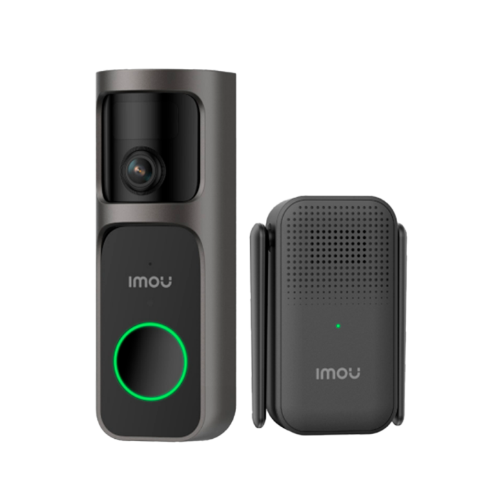 IMOU DB-3EP-4M0W/DS3-IMOU — Sonnette 3 Kit 4MP | AVS Domotec