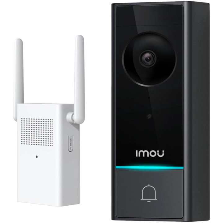 IMOU DB60/DS21-PEUR-IMOU — Kit Sonnette DB60 5MP | AVS Domotec