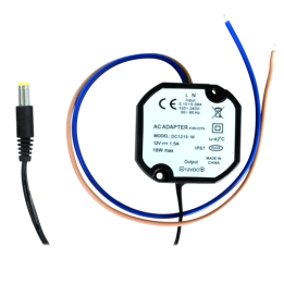 MARCA BLANCA DC1215-W — Alimentation électronique | AVS Domotec