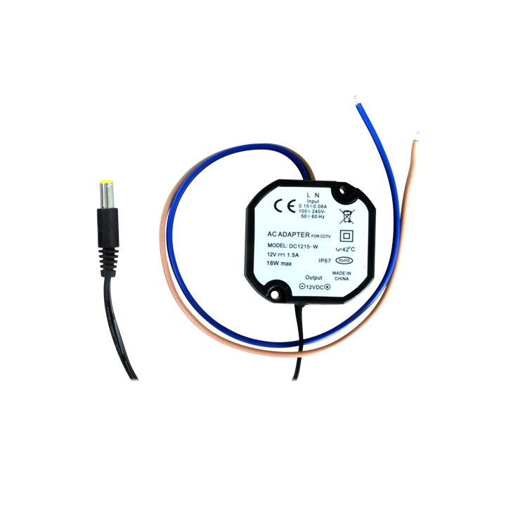 MARCA BLANCA DC1215-W — Alimentation électronique | AVS Domotec