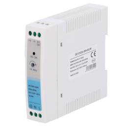 MARCA BLANCA DC12V2A-DIN-SLIM — Source d'alimentation électrique indus