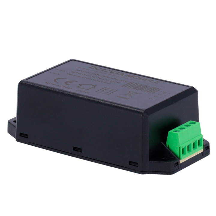 MARCA BLANCA DC12V4A-MODULE — Adaptateur électrique | AVS Domotec