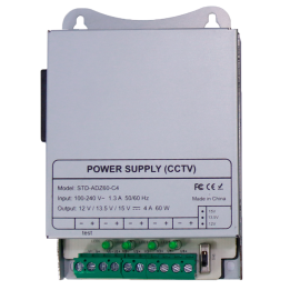 MARCA BLANCA DC12V5A-4-DIN — Source d'alimentation commuée | AVS Domot