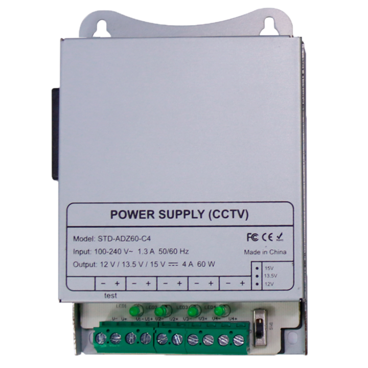 MARCA BLANCA DC12V5A-4-DIN — Source d'alimentation commuée | AVS Domot