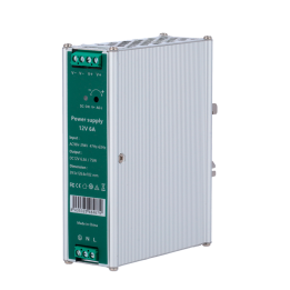 MARCA BLANCA DC12V6A-DIN — Source d'alimentation électrique industriel