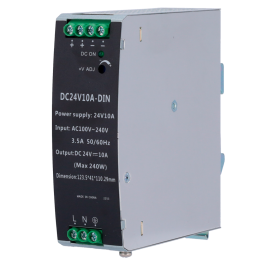 MARCA BLANCA DC24V10A-DIN — Source d'alimentation électrique industrie