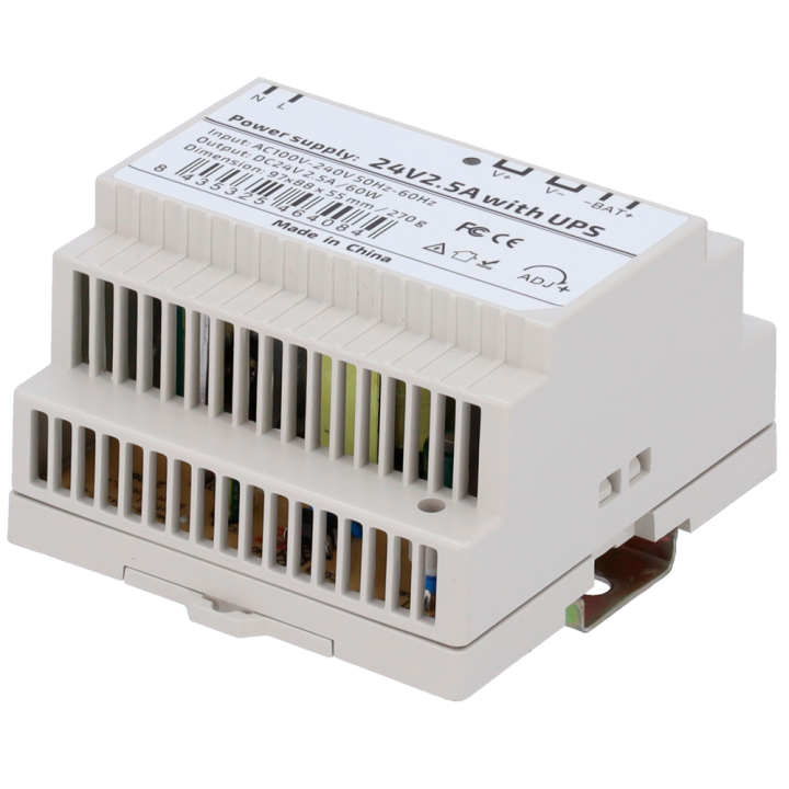 STEADY DC24V2A5-DIN-UPS-P — Source d´alimentation | AVS Domotec