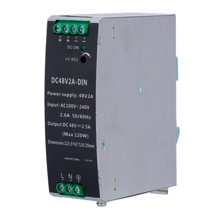 MARCA BLANCA DC48V2A-DIN — Source d'alimentation électrique industriel