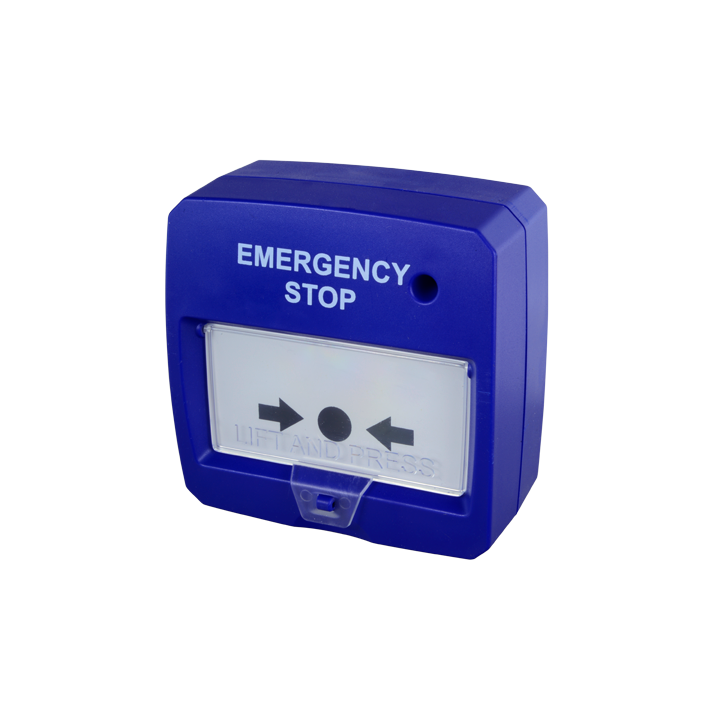 DMTECH DMT-D9000-MCP-B — Bouton réarmable | AVS Domotec