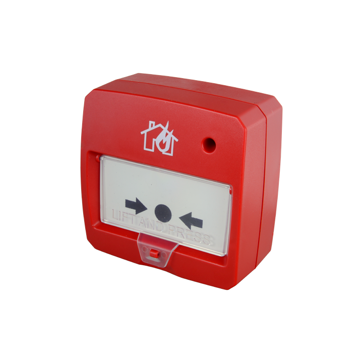 DMTECH DMT-D9000-MCP-R — Bouton conventionnel réarmable | AVS Domotec