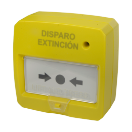 DMTECH DMT-D9000-MCP-Y — Bouton réarmable | AVS Domotec
