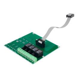 DMTECH DMT-M9000R-4 — Module de relais conventionnel DMTECH | AVS Domo
