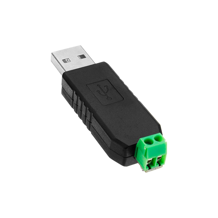 DMTECH DMT-RS485-USB — Convertisseur RS-485 vers USB | AVS Domotec
