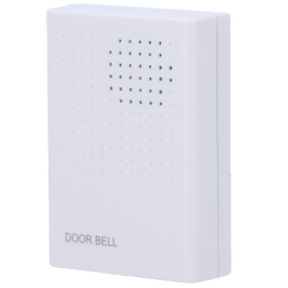 SAFIRE DOORBELL01 — Sonnette pour portier video | AVS Domotec