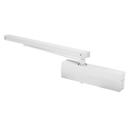 DORCAS DR-D-22233/W — Ferme-porte à bras coulissant | AVS Domotec