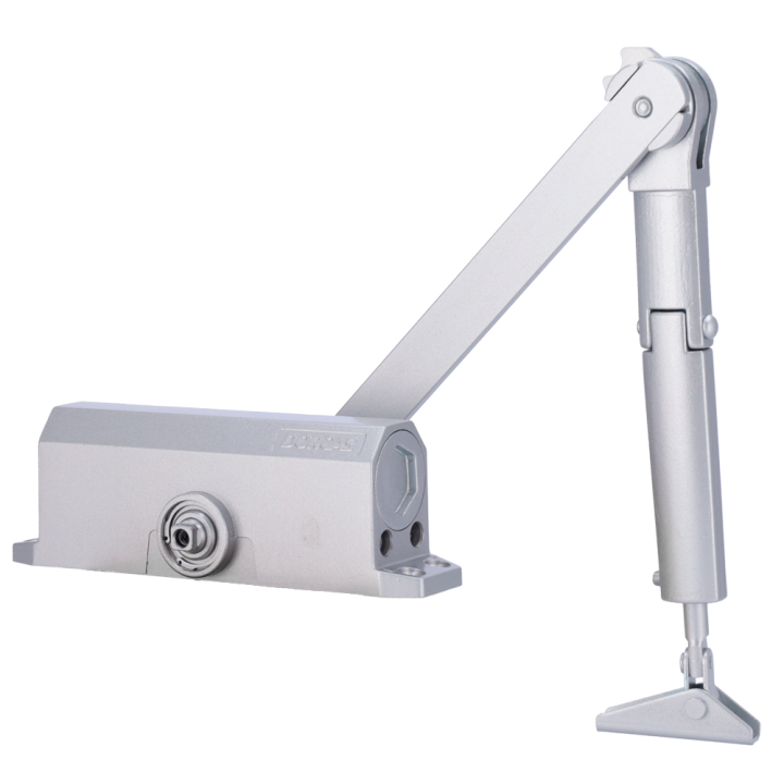 DORCAS DR-DC1-H-SILVER — Ferme-porte à bras articulé | AVS Domotec