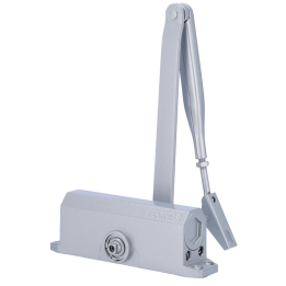 DORCAS DR-DC1-SILVER — Ferme-porte à bras articulé | AVS Domotec