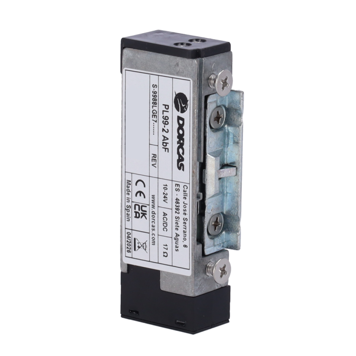 DORCAS DR-S-9988LGE7 — Gâche électrique Dorcas | AVS Domotec