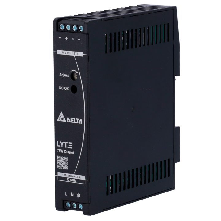 HIKVISION DRL-48V75W1AZ — Source d'alimentation commuée | AVS Domotec