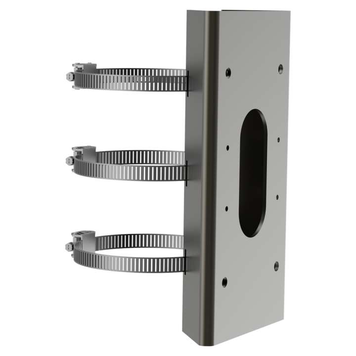 HIKVISION DS-1475ZJ-SUS/BJZ — Support de poteau | AVS Domotec