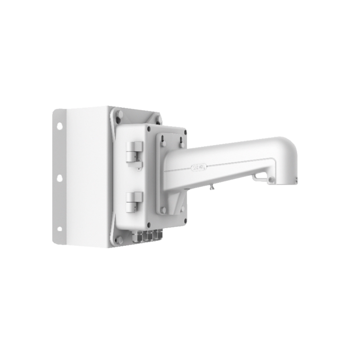 HIKVISION DS-1602ZJ-BOX-CORNER — Support d'angle avec boîte de raccord