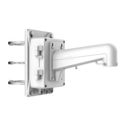 HIKVISION DS-1602ZJ-BOX-POLE — Support de poteau | AVS Domotec