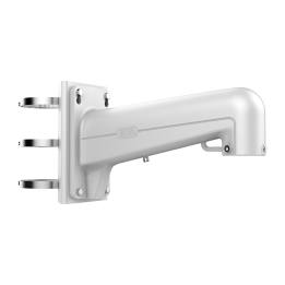 HIKVISION DS-1602ZJ-Pole — Support de poteau | AVS Domotec