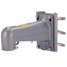 HIKVISION DS-1602ZJ-pole-P — Support de poteau | AVS Domotec