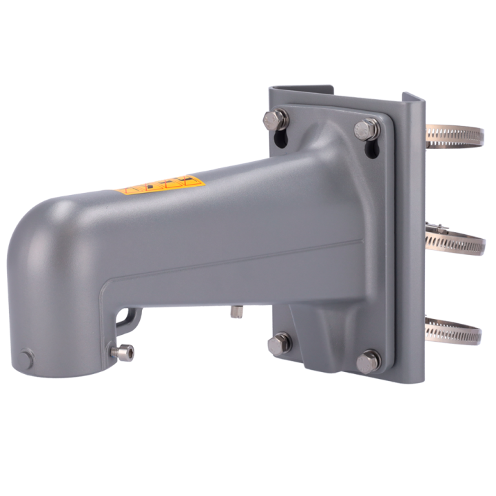 HIKVISION DS-1602ZJ-pole-P — Support de poteau | AVS Domotec