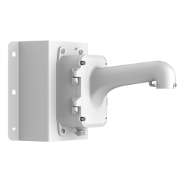 HIKVISION DS-1604ZJ-BOX-CORNER — Support d'angle avec boîte de raccord