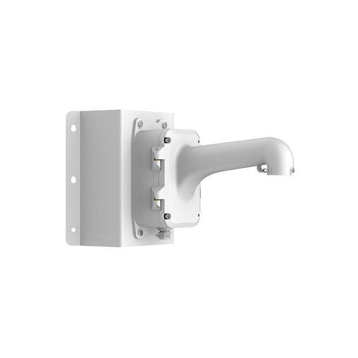 HIKVISION DS-1604ZJ-BOX-CORNER — Support d'angle avec boîte de raccord