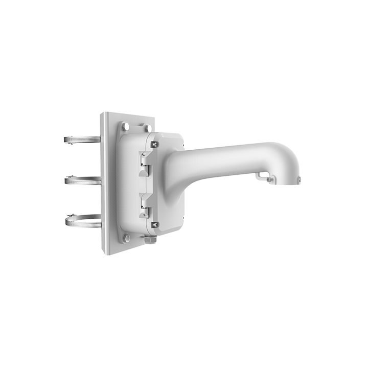 HIKVISION DS-1604ZJ-BOX-POLE — Support de poteau | AVS Domotec