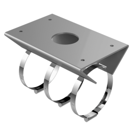 HIKVISION DS-1684ZJ-P-Y — Soporte para mástiles/farolas | AVS Domotec