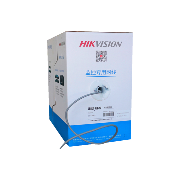 HIKVISION DS-1LN5E-E/E — Catégorie 5E de câble UTP Hikvision | AVS Dom