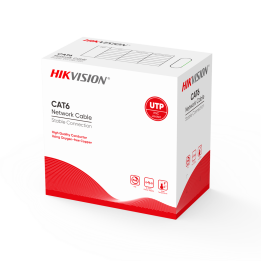 HIKVISION DS-1LN6-UE-W — Catégorie 6 de câble UTP Hikvision | AVS Domo