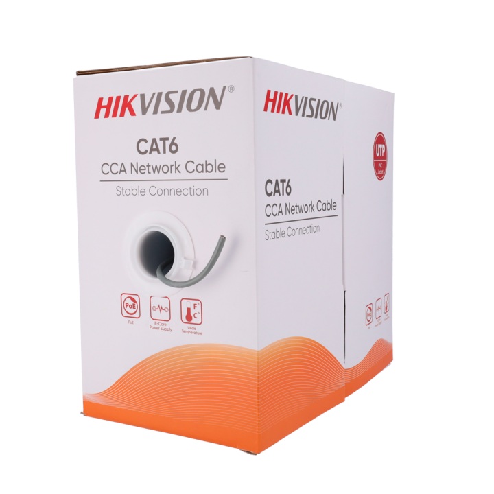 HIKVISION DS-1LN6UU/CCA — Catégorie 6 de câble UTP Hikvision | AVS Dom